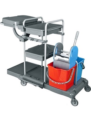 Tek Tıkla Mutfak Otel Temizlik Arabası