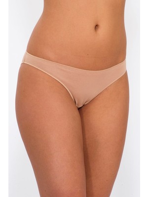 Kadın Pamuklu 3lü Slip Kulot