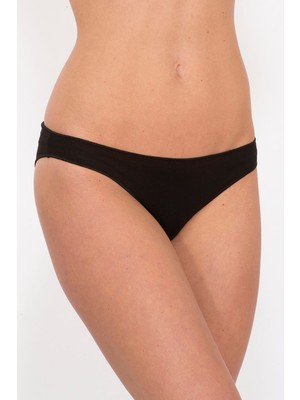 Kadın Pamuklu 3lü Slip Kulot