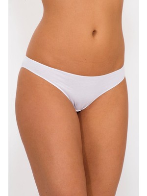Kadın Pamuklu 3lü Slip Kulot