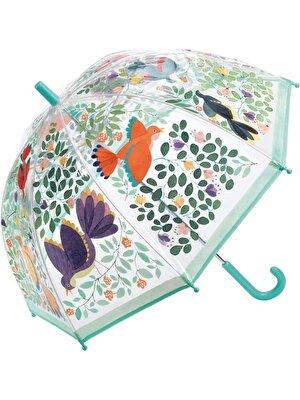 Djeco Şemsiye - Çiçekler ve Kuşlar