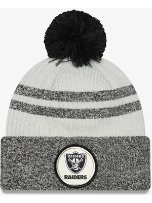 New Era Raiders Nfl Sideline Historic Cuff Pom 60281338.-