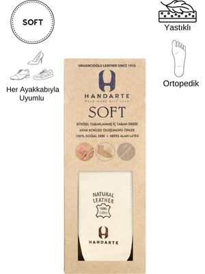 Handarte Ekstra Ortopedik Koku Önleyen Tabanlık
