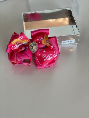 Queen Aksesuar Uyuyan Güzel  Kız Çocuk Bebek  Doğum Günü Hediye  Pensli Toka