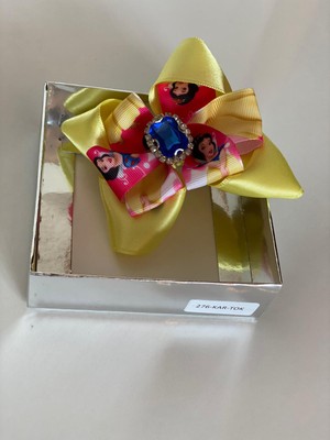 Queen Aksesuar Pamuk Prenses Kız Çocuk Bebek  Doğum Günü Hediye  Pensli Toka