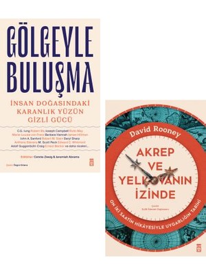 Gölgeyle Buluşma + Akrep ve Yelkovanın Izinde 2 Kitap Set