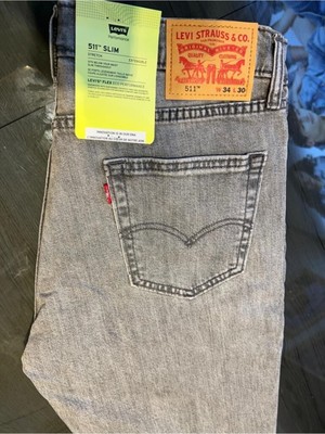 511™ Slim Erkek Jean Pantolon - Great Grey