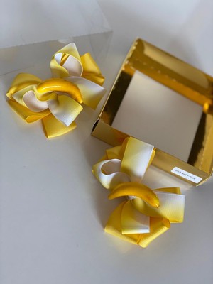 Queen Aksesuar Muz Figürlü   Kız Çocuk Bebek  Doğum Günü Hediye  Pensli Toka