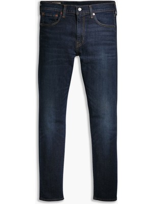 LSE_512™ Slim Taper Jean Biologia Adv - Dark Indigo - Worn In