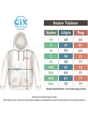 Cix Harare Zimbabwe Bayraklı Kalpli Siyah Sweatshirt Hoodie