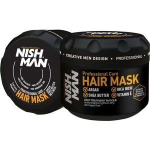 Nishman  Argan Hair Mask 300 Ml