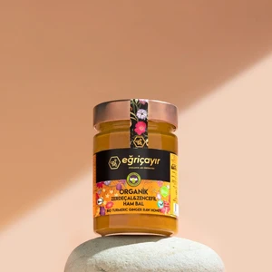 Organik Zerdeçal & Zencefil ve Ham Bal Karışımı  415 gr