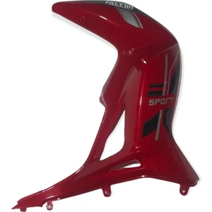 Dış Dizlik Sağ Kırmızı Falcon Master 50