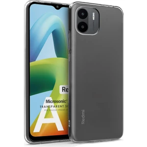 Xiaomi Redmi A1 Kılıf Transparent Soft Şeffaf