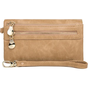 Fermuarlı Bayanlar Uzun Çanta Debriyaj Çanta Parti Töreni Dating Için Para Çantası