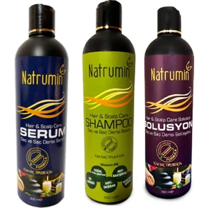 3`lü Set Tüm Saç Tipleri İçin