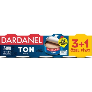 75 gr x 4  Ton Balığı  (3+1) 2'li Paket