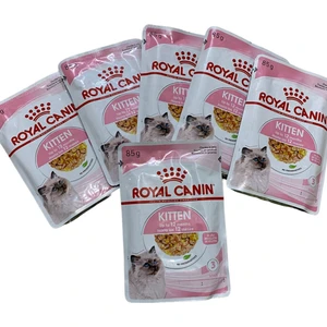 Royal Canin Kitten Jelly Pouch Konserve Yavru Kedi Maması 6X85GR
