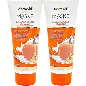 Bal Kabağı Özlü Jel Yüz Maskesi 75 Ml X 2 Adet