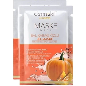 Bal Kabağı Özlü Jel Yüz Maskesi 15 Ml X 2 Adet