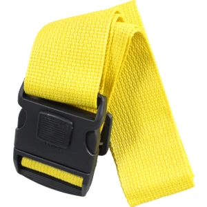 Metr'o Polo Valiz Bavul Çanta Emniyet Kemeri, Kilitli