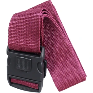 Metr'o Polo Valiz Bavul Çanta Emniyet Kemeri, Kilitli