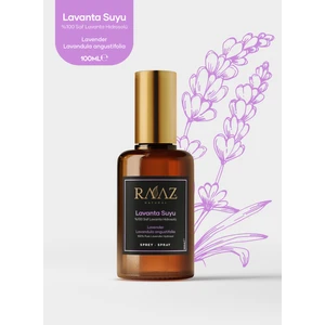 Lavanta Hidrosolü %100 Saf 100 ml Sprey  Lavanta Angustifolia