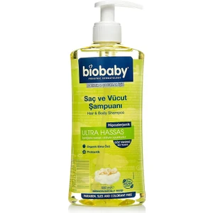 Biobaby Saç Ve Vücut Şampuanı (500ml)