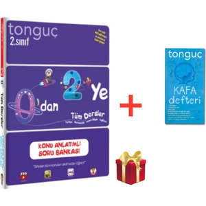 Tonguç Akademi 0´dan 2´ye Konu Anlatımlı Soru Bankası Tonguç Kafa Defteri