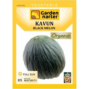 Garden Narter Doğal Kışlık Kavun Tohumu Doğal Organik Kavun Tohumu Pakette 5 gr 100 Adet Tohum
