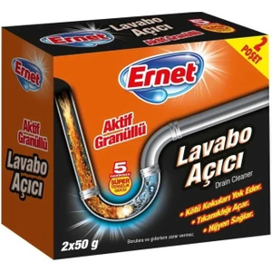 Lavabo Açıcı 2 x 50 gr