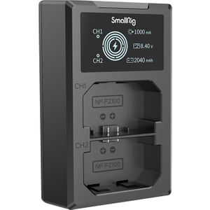 Smallrig 4087 NP-FZ100 Sony Ikili Şarj Cihazı