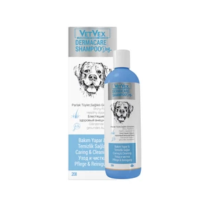 Dermacare Shampoo Köpekler Için Şampuan 200 ml - Vetvex
