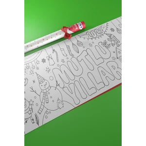 Yeni Yıl Boyama Kağıdı