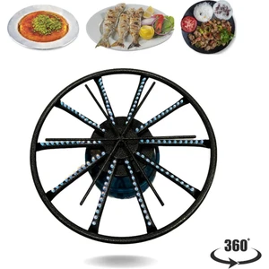 45 Cm Döner Başlıklı Künefe - Kadayıf - Börek Pişirme Ocağı