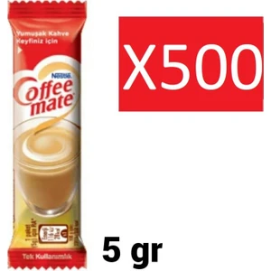 Coffee Mate 5 gr x 500 Adet Kahve Kreması