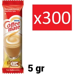 Coffee Mate 5 gr x 300 Adet Kahve Kreması