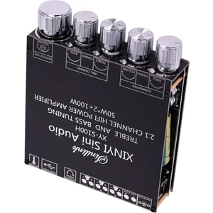 Bluetooth Kanal Stereo Ses Subwoofer Kartı S100H (Yurt Dışından)