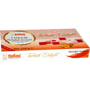 Portakallı Lokum 330 gr