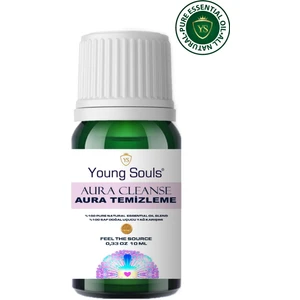 Young Souls Aromatherapy Aura Cleanse Essential Oil Blend Aura Temizleme Uçucu Yağ Karışımı 10 ml