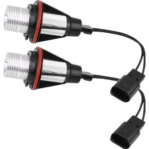8000 K Amber LED Angel Eye Marker Halo Ampuller Lambalar -Bmw E39 E53 E60 E63 E64 E66 E87 5 6 7 X3 X5 [2 Adet Paket] (Yurt Dışından)