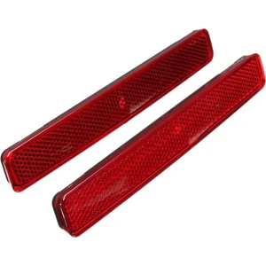 Arka Tampon Reflektör Kuyruk Lambası Çubukları Fren Park Uyarısı-Vw/volkswagen/transporter T5 (Yurt Dışından)