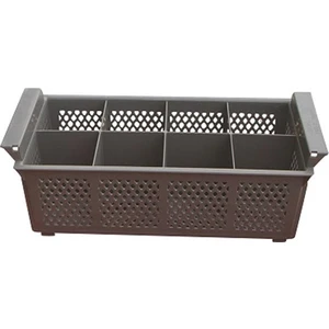 Tek Tıkla Mutfak Bulaşık Makinesi Çatal Kaşık Sepeti