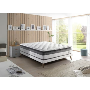 Queen Bee Bıo Night 5 Zone Visco Jel Pedli Pocket Yay Full Ortopedik Yatak