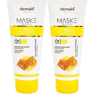 Ballı Kil Maskesi 75 ml x 2 Adet