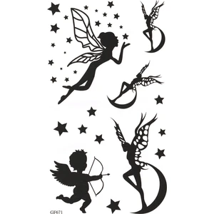 Peri Kızı Geçici Dövme Fairy Tattoo