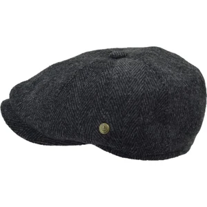 Çanta Yurdu Peaky Blinders Ingiliz Model Yün Kasket Koyu Gri