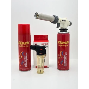 Master Torch PÜRMÜZ-BKJET1975-FLASH Çakmak Gazı(2 Adet)