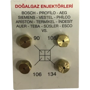 Doğalgaz Enjektör