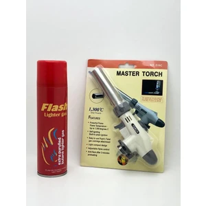 Master Torch Pürmüz Çakmak - Flash Çakmak Gazı (1 Adet)